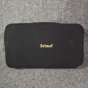 SELMER 5025 Bb Clarinet Case Preowned Canvas Hardcase No Interior Lining